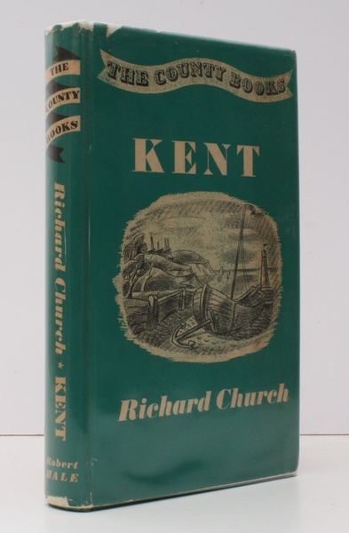 The County Books. Kent. NEAR FINE COPY IN UNCLIPPED DUSTWRAPPER