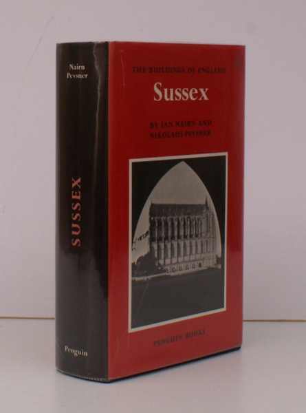 The Buildings of England. Sussex. [Third Impression]. NEAR FINE COPY …