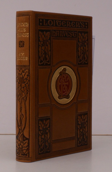Loiterer's Harvest. A Book of Essays. Seventh Edition. IN FINE …