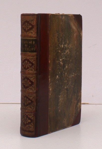 Stories of Waterloo. CRISP COPY IN CONTEMPORARY BINDING WITH CUTTINGS