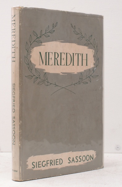 Meredith. NRIGHT, CLEAN COPY IN DUSTWRAPPER