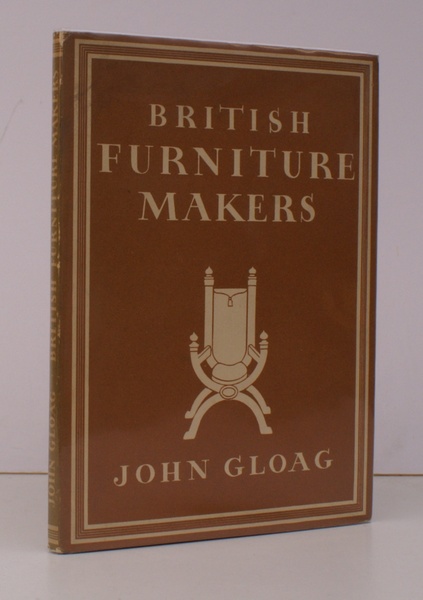 British Furniture Makers. [Britain in Pictures]. NEAR FINE COPY IN …