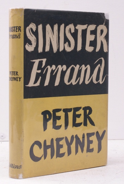 Sinister Errand. A Novel.