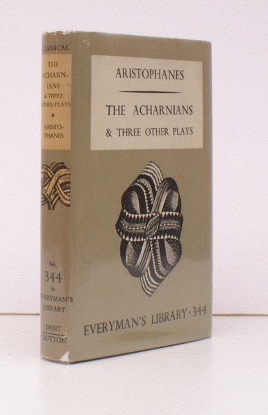 The Acharnians [and Three other Plays]. The Plays of Aristophanes. …