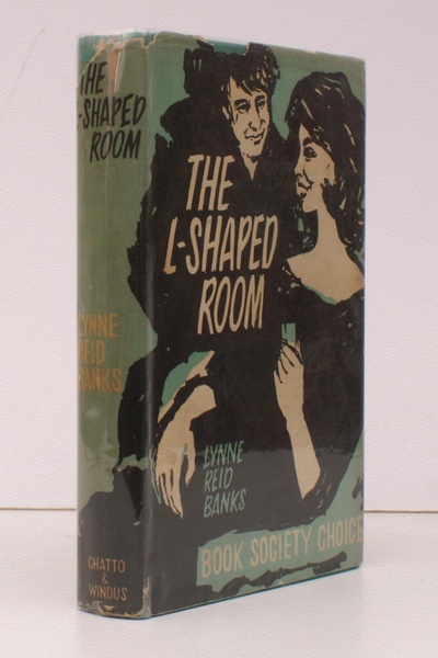 The L-Shaped Room. BRIGHT, CLEAN COPY IN UNCLIPPED DUSTWRAPPER