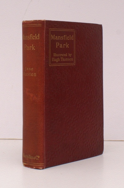 Mansfield Park. Illustrated by Hugh Thomson. With an Introduction by …