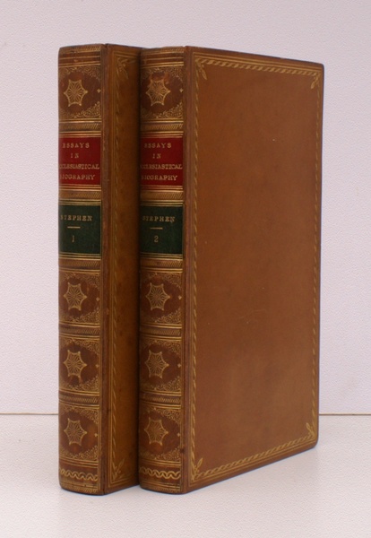 Essays in Ecclesiastical Biography. SPLENDID SET IN SIGNED ANDY GRIEVE …