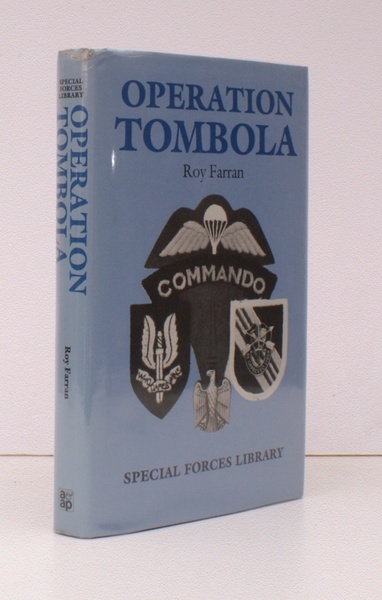 Operation Tombola. [Special Forces Library edition]. NEAR FINE COPY IN …