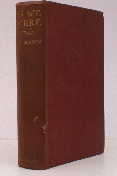 As We Were. A Victorian Peep-Show. BRIGHT, CLEAN COPY