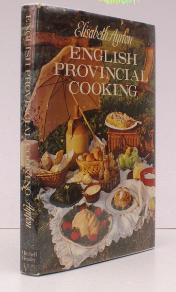 English Provincial Cooking. BRIGHT, CLEAN COPY IN UNCLIPPED DUSTWRAPPER