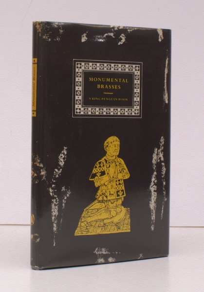 Monumental Brasses. With thirty-two Plates. [King Penguin 75]. NEAR FINE …