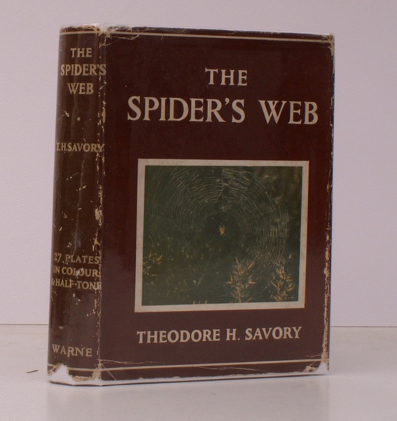 The Spider's Web. NEAR FINE COPY IN DUSTWRAPPER