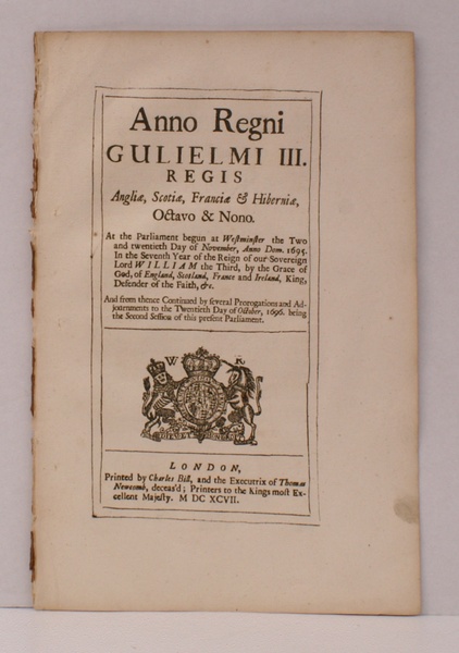 An Act for Paving and Regulating the Hay-Market. in the …
