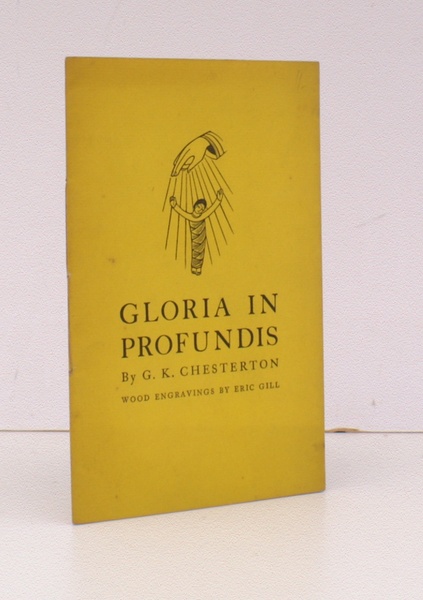 Gloria in Profundis. Wood Engravings by Eric Gill. NEAR FINE …