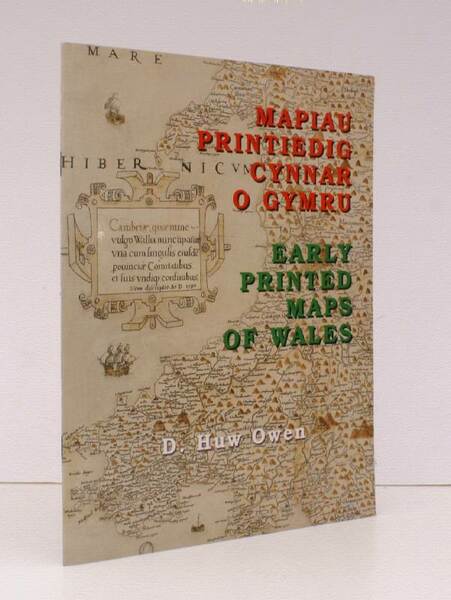 Early Printed Maps of Wales. FINE COPY IN WRAPPERS