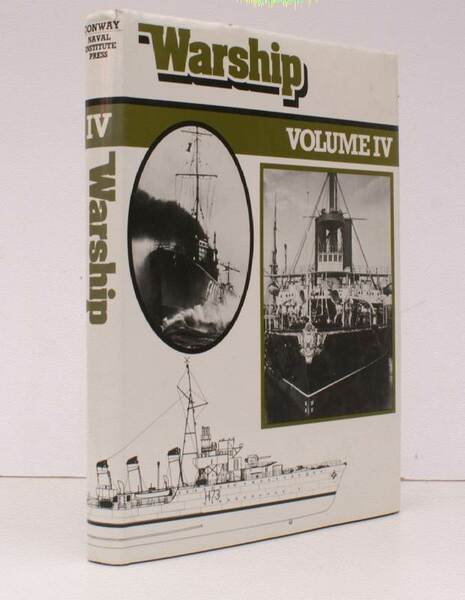 Warship. Volume IV. Edited by John Roberts. NEAR FINE COPY …