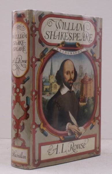 William Shakespeare. A Biography. NEAR FINE COPY IN DUSTWRAPPER