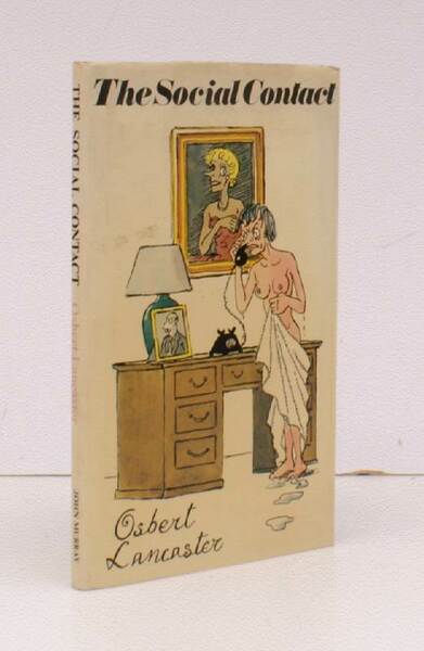 The Social Contact. New Pocket Cartoons. BRIGHT, CLEAN COPY IN …