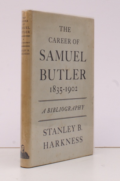 The Career of Samuel Butler (1835-1902). A Bibliography.