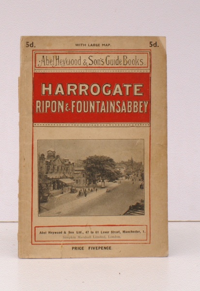 Harrogate, Ripon and Fountains Abbey. [Motoring, Cycling, Walking and Driving …