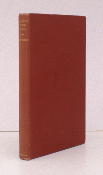 Chesterton, Belloc, Baring. Translated by C.C. Martindale. BRIGHT, FIRM COPY