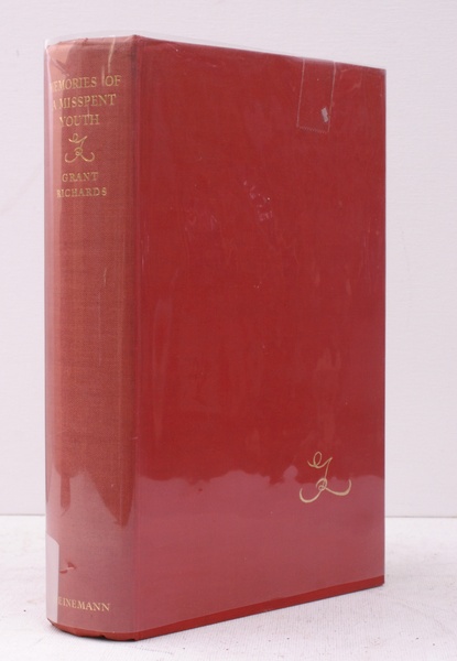 Memories of a Misspent Youth 1872-1896. With an Introduction by …