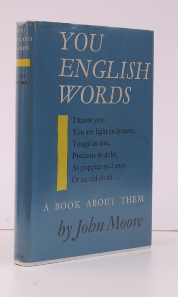 You English Words. NEAR FINE COPY IN UNCLIPPED DUSTWRAPPER