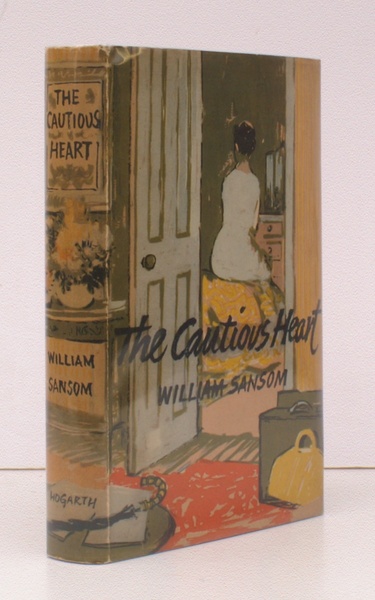 The Cautious Heart. A Novel. BRIGHT, CRISP COPY IN UNCLIPPED …