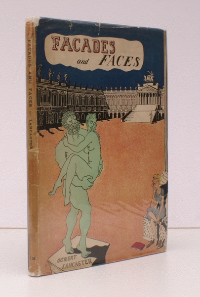 Facades and Faces. Illustrated by the Author. BRIGHT, CLEAN COPY …