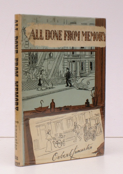 All Done from Memory. Illustrated by the Author. [First Trade …