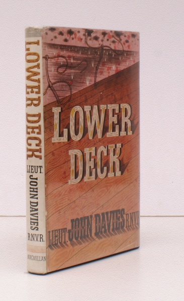 Lower Deck. NEAR FINE COPY IN UNCLIPPED DUSTWRAPPER