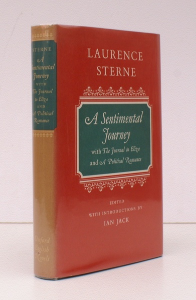 A Sentimental Journey through France and Italy by Mr. Yorick. …