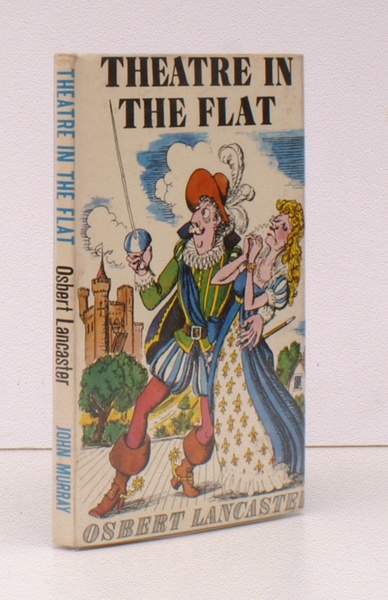 Theatre in the Flat. New Pocket Cartoons. BRIGHT, CLEAN COPY …