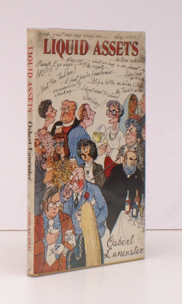 Liquid Assets. New Pocket Cartoons. BRIGHT, CLEAN COPY IN DUSTWRAPPER