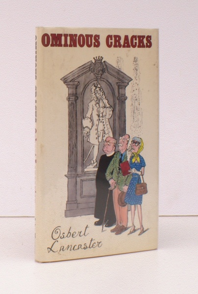 Ominous Cracks. New Pocket Cartoons. BRIGHT, CLEAN COPY IN UNCLIPPED …