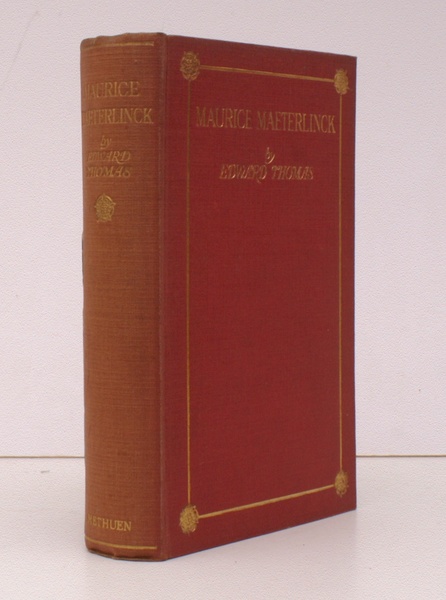 Maurice Maeterlinck. BRIGHT, FRESH COPY OF THE ORIGINAL EDITION