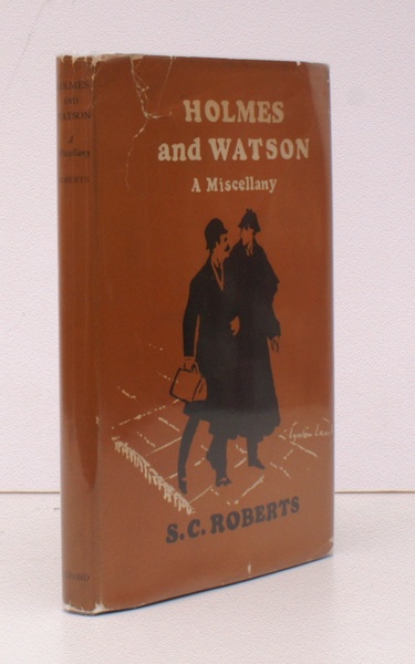 Holmes & Watson. A Miscellany. NON-CANONICAL HOLMES IN UNCLIPPED DUSTWRAPPER