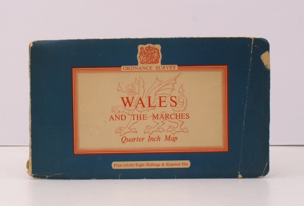 Wales and the Marches. Quarter Inch Map. [Quarter-Inch Fifth Series …