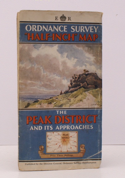 Ordnance Survey Half-Inch Map. The Peak District and its Approaches. …