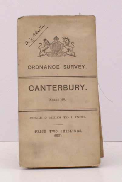 Ordnance Survey. Canterbury. Sheet 40. Scale: 2 Miles to One …