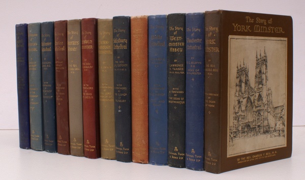 Bristol Cathedral; Canterbury Cathedral; Chichester Cathedral; Exeter Cathedral; Fountains Abbey; …