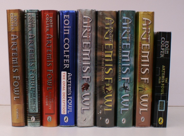 Artemis Fowl. [Complete extended sequence]. THE ARTEMIS FOWL EXTENDED SEQUENCE …