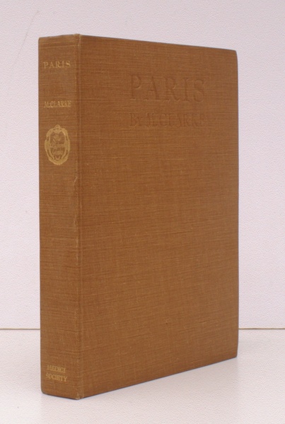 Paris. [The Picture Guides series]. NEAR FINE COPY