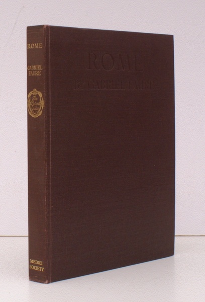 Rome. [The Picture Guides series]. NEAR FINE COPY