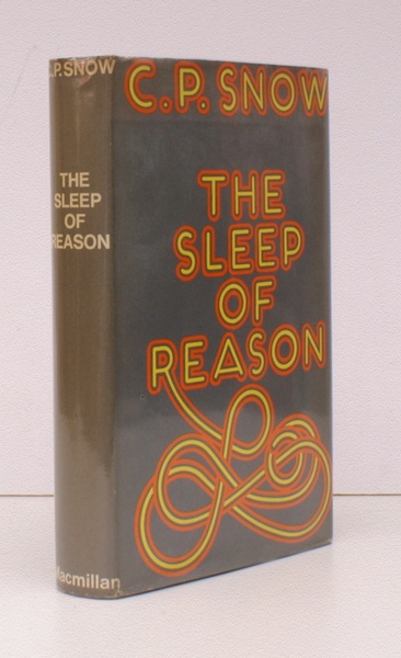 The Sleep of Reason. BRIGHT, CLEAN COPY IN UNCLIPPED DUSTWRAPPER