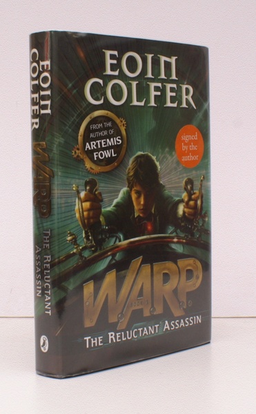 Warp. Book 1. The Reluctant Assassin. SIGNED BY THE AUTHOR