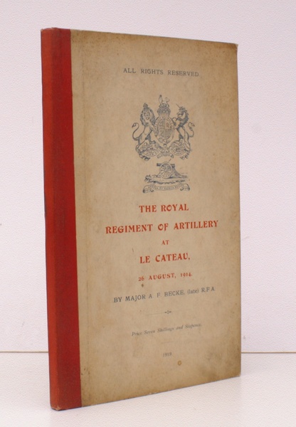 The Royal Regimnent of Artillery at Le Cateau, 26 August …