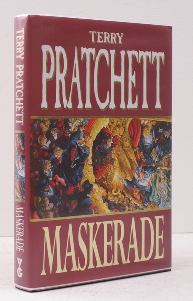 Maskerade. [A Discworld Novel]. NEAR FINE COPY IN UNCLIPPED DUSTWRAPPER