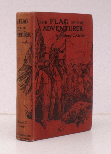 The Flag of the Adventurer. BRIGHT, FRESH COPY OF THE …