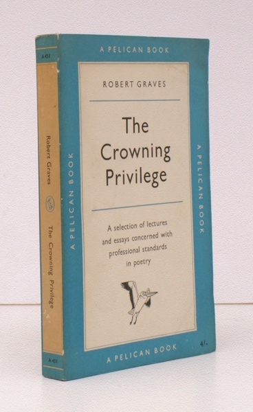 The Crowning Privilege. Collected Essays on Poetry FIRST APPEARANCE IN …